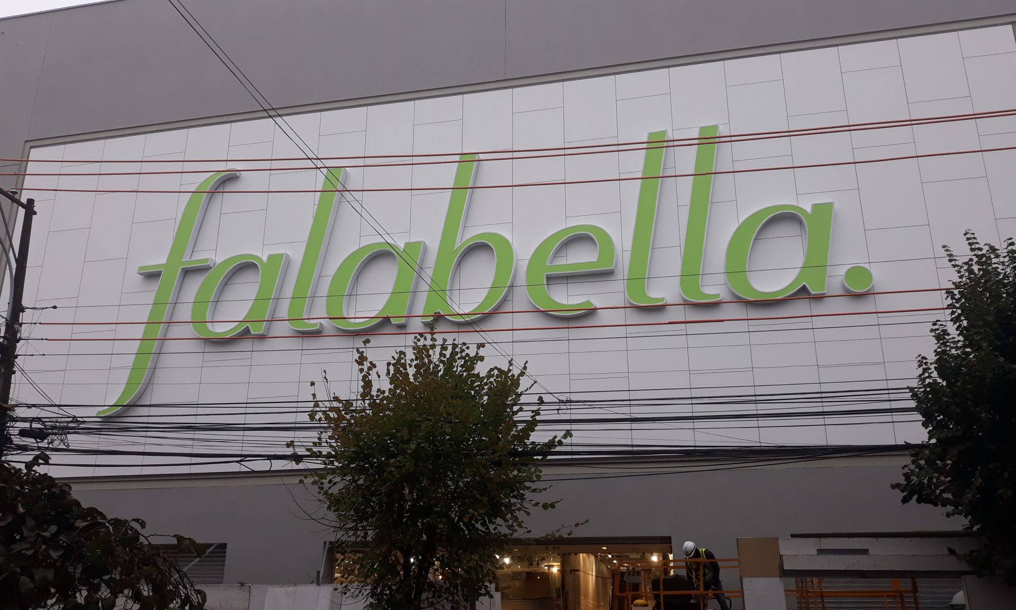 Letras Volumetricas Falabella